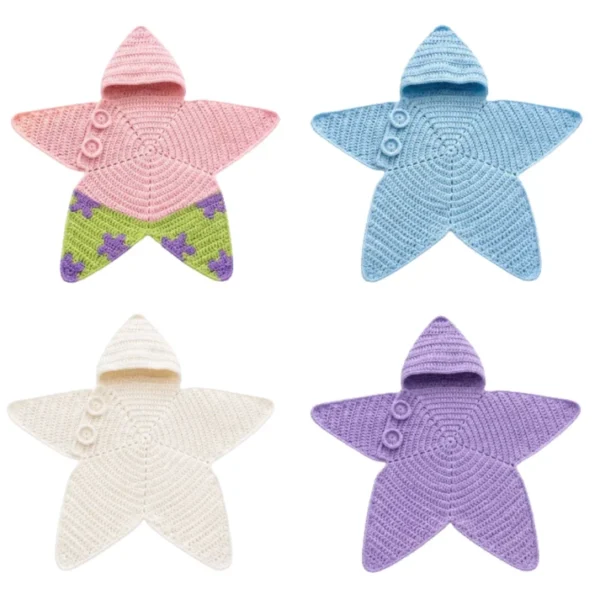 Star shaped Sleeping bag for babies